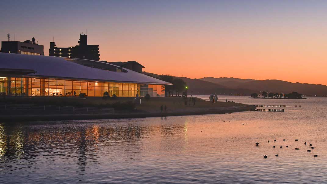 島根県立美術館