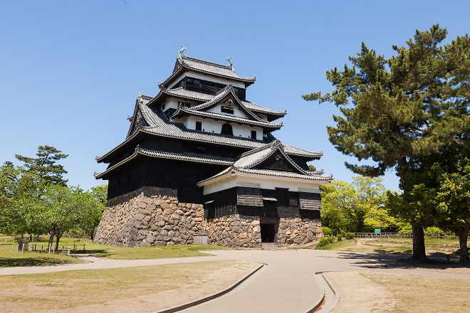 松江城